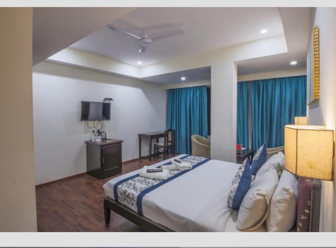 Jyoti Plaza Hotel Madgaon Exterior photo