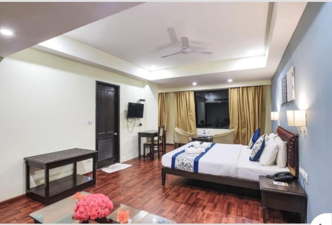 Jyoti Plaza Hotel Madgaon Exterior photo